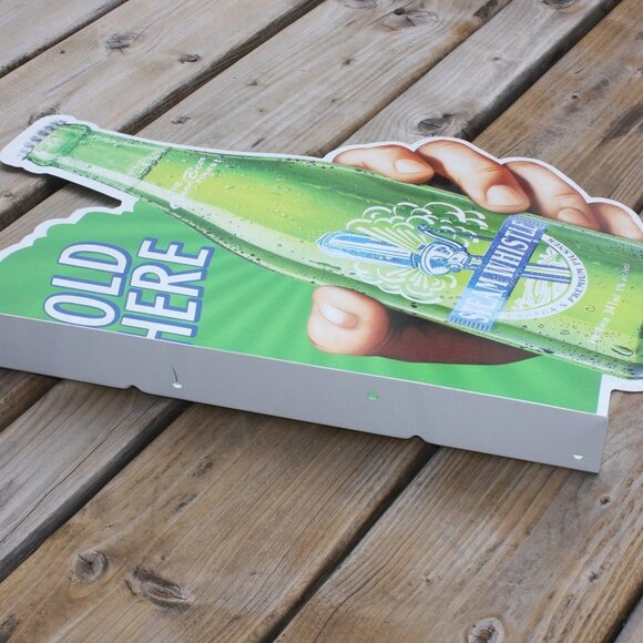 RARE Steam Whistle Pilsner  Sign Metal Wall Hanging Sign - Picture 2 of 3